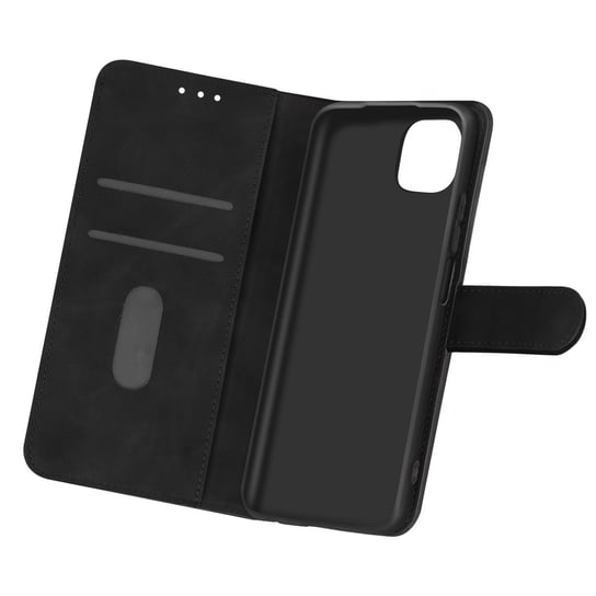 Tylna obudowa Xiaomi Mi 11 Lite Full Function Wallet czarna Avizar