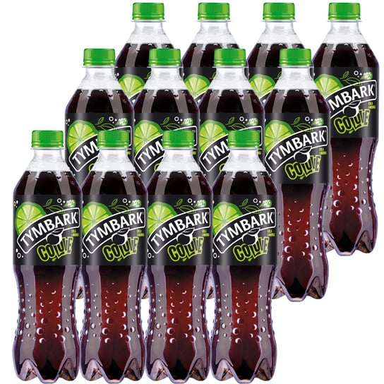 Tymbark Colove Gazowany napój owocowy cola limonka 500 ml x 12 sztuk Tymbark