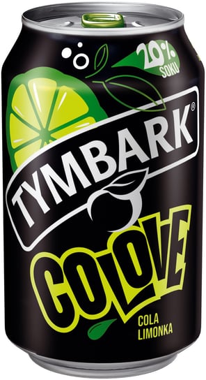 Tymbark Colove Napój gazowany o smaki coli i limonki 330 ml Inna marka