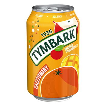 TYMBARK gazzzowany mango pomarańcza 330 ml Tymbark