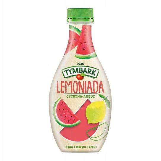 Tymbark Lemoniada cytryna i arbuz w butelce 400 ml Maspex