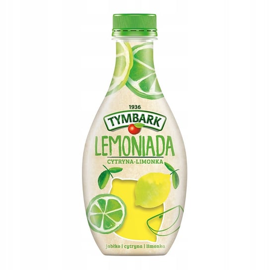 Tymbark Lemoniada cytryna i limonka butelka 400 ml Maspex