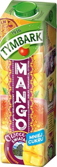 Tymbark Owoce Świata Napój wieloowocowy mango 1 l Inne