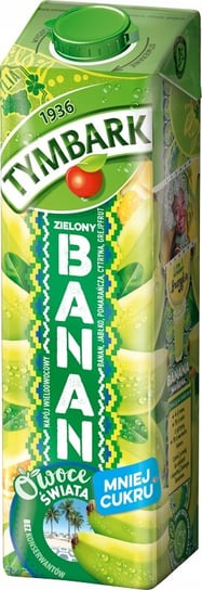 Tymbark Owoce Świata Napój zielony banan 1l Inne