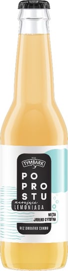 Tymbark Po Prostu Lemoniada gazowana 330 ml szkło cytryna-mięta Tymbark