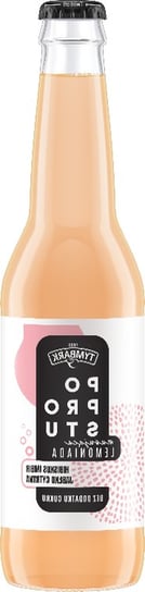 Tymbark Po Prostu Lemoniada gazowana 330 ml szkło hibiskus-imbir Tymbark