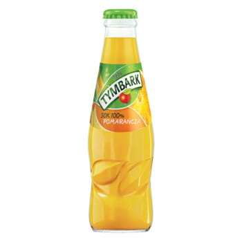 Tymbark Pomarańcza sok 100% 200 ml butelka twist off Inny producent