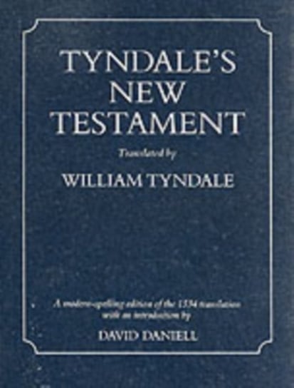 Tyndale's New Testament Yale University Press