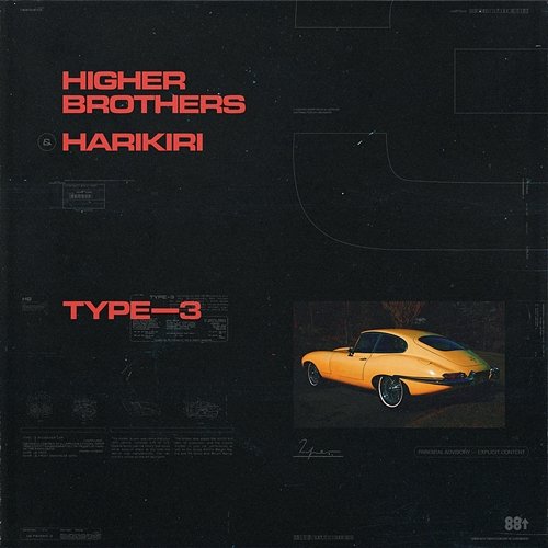 Type-3 - EP Higher Brothers & HARIKIRI