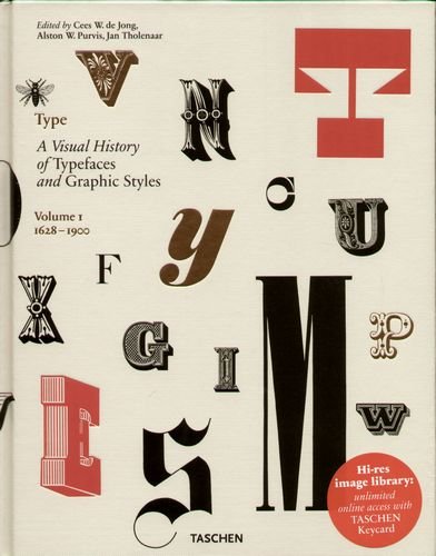 Type a Visual History of Typefaces and Graphic Styles. Vol. 1 Opracowanie zbiorowe