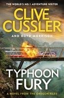 Typhoon Fury Cussler Clive, Morrison Boyd