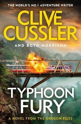 Typhoon Fury Cussler Clive