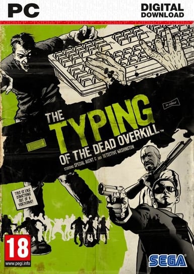 Typing of the Dead: Overkill - Dancing with the Dead DLC Sega
