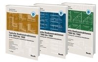 Typische Baukonstruktionen von 1860-1960. Buchpaket/ 3 Bde. Krause Karl Heinz, Ahnert Rudolf