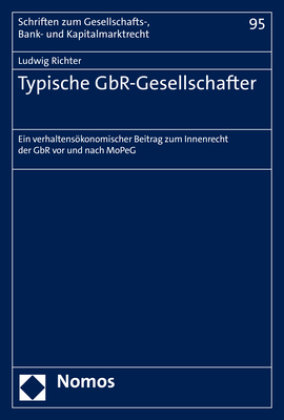 Typische GbR-Gesellschafter Zakład Wydawniczy Nomos