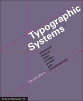 Typographic Systems of Design Elam Kimberly