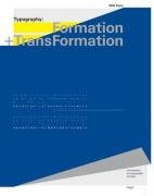 Typography: Formation + Transformation Kunz Willi