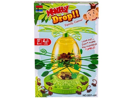 Typu Bierki, Monkey Drop, Spadające Małpki gra zręcznościowa RAMIZ RAMIZ
