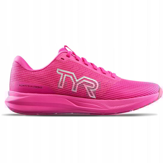TYR Buty do biegania Tempo Runner różowe r. 9,5 TYR