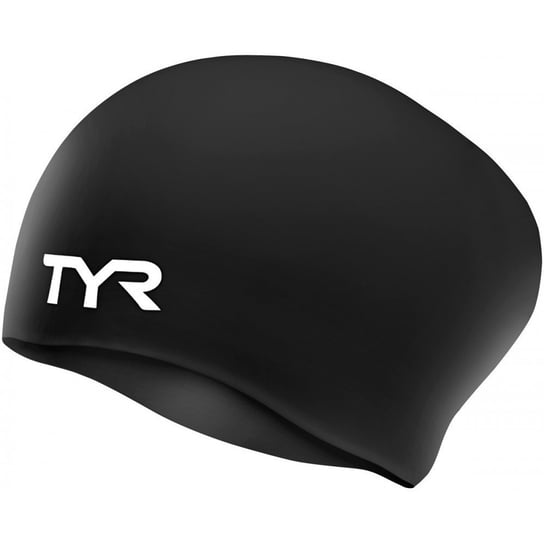 Tyr, Czepek silikonowy na długie włosy Wrinkle-Free, czarny, LCSL/001/ALL TYR