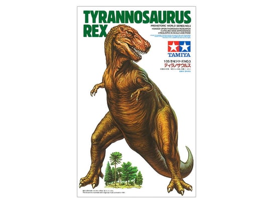 Tyrannosaurus Rex 1:35 Tamiya 60203 Tamiya