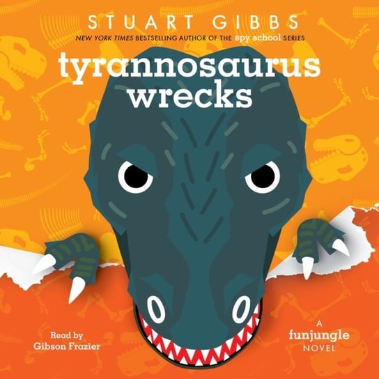 Tyrannosaurus Wrecks Gibbs Stuart