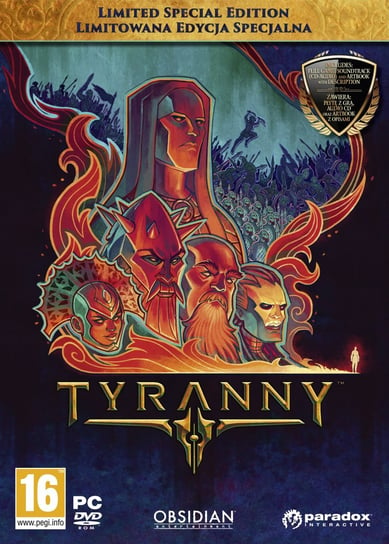 Tyranny Special - Limitowana Edycja Specjalna Obsidian Entertainment