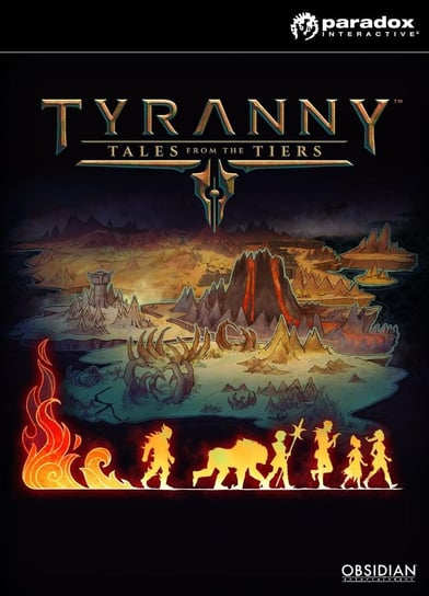Tyranny: Tales from the Tiers DLC Obsidian Entertainment