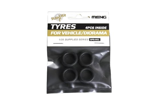 Tyres For Vehicle/Diorama 1:35 Meng Sps-001 Meng Model