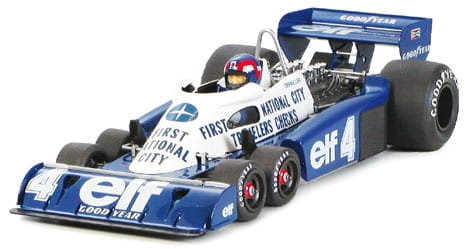 Tyrrell P34 (1977 Monaco GP) 1:20 Tamiya 20053 Tamiya