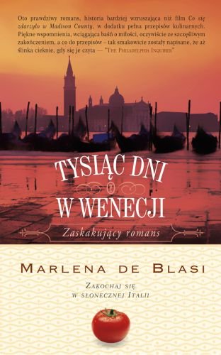 Tysiąc dni w Wenecji De Blasi Marlena