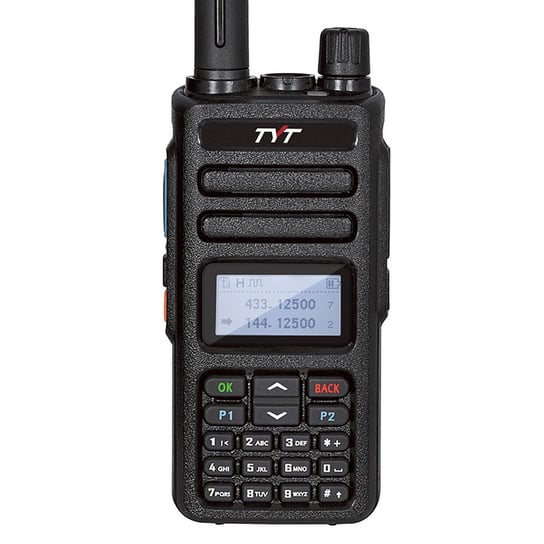 TYT MD-750 DMR + FM dwupasmowy radiotelefon kompatybilny z MotoTRBO Tier I i II HamRadioShop
