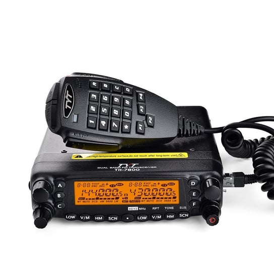 TYT TH-7800 VHF/UHF + airband, 50W HamRadioShop