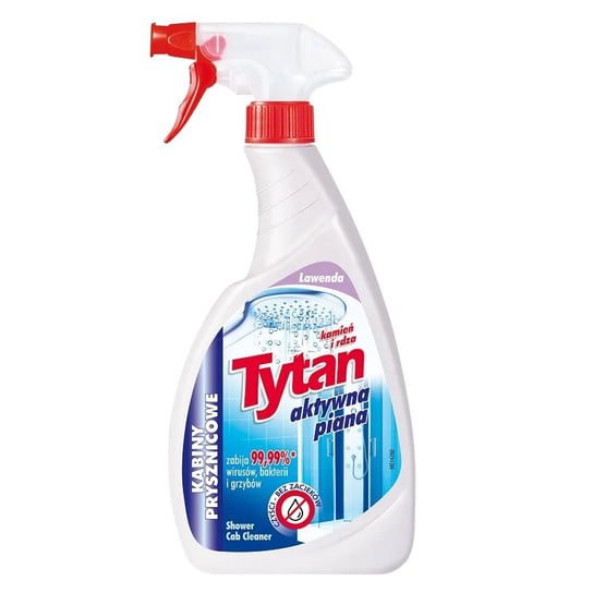 Tytan Aktywna Piana Spray Do Mycia Kabiny Prysznicowej Lawenda 500G TYTAN