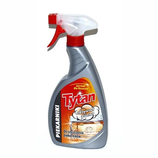 Tytan płyn do czyszczenia piekarników 500g TYTAN