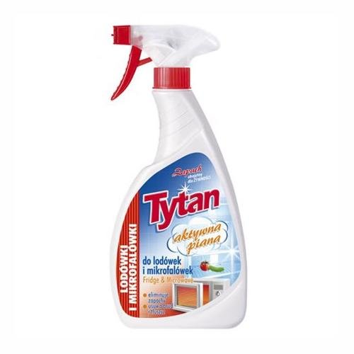 Tytan Płyn do mycia lodówek i mikrofalówek 500 ml TYTAN