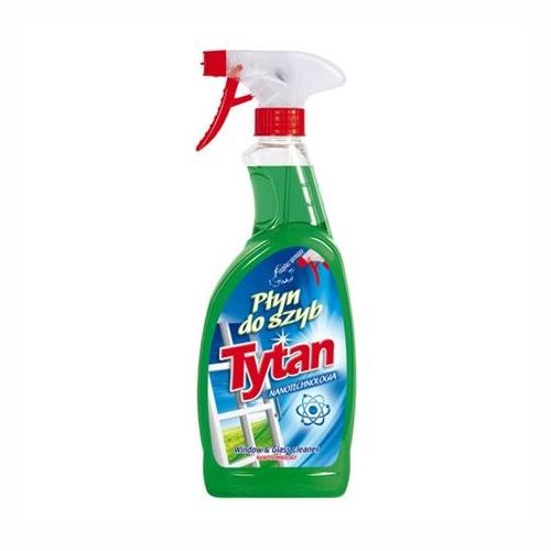 Tytan Płyn do mycia szyb z nanotechnologią 750g TYTAN