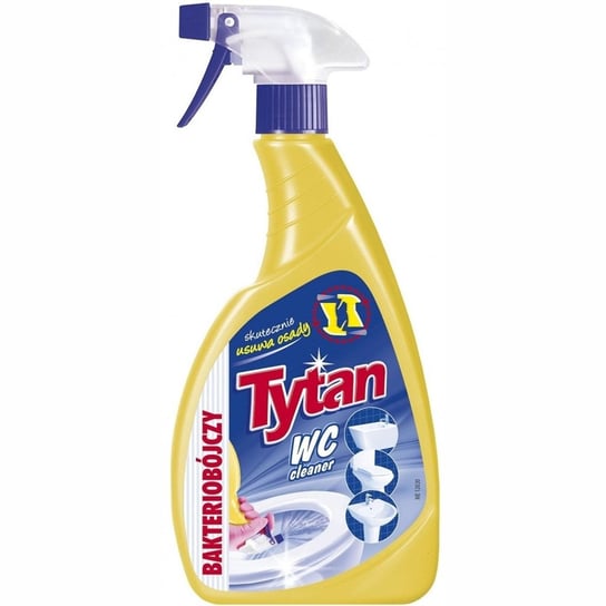 Tytan płyn do mycia wc bakteriobójczy spray 500g TYTAN