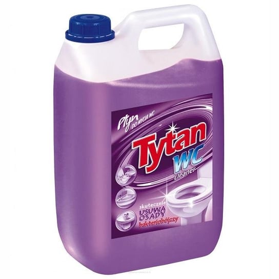 Tytan Płyn do mycia Wc fioletowy 5kg Unia