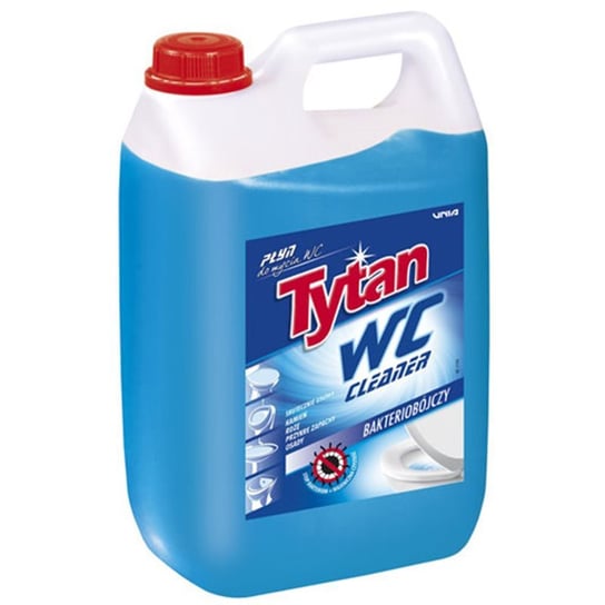 Tytan Płyn do mycia Wc niebieski 5kg Unia