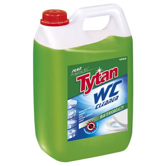 Tytan Płyn do mycia Wc Zielony 5kg Unia