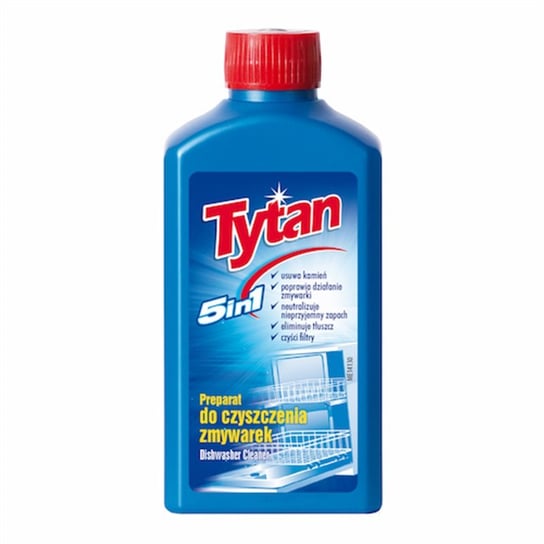 Tytan Preparat do czyszczenia zmywarek 5w1 250ml TYTAN