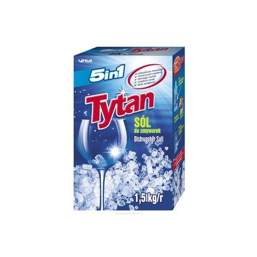 Tytan Sól do zmywarek 5w1 1,5kg TYTAN