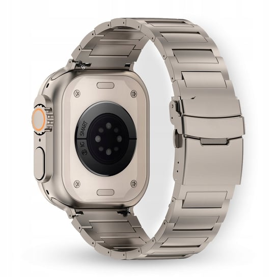 TYTANOWA BRANSOLETA do APPLE WATCH 4 5 6 7 8 9 SE ULTRA 42mm 44mm 45mm 49mm JG Smart