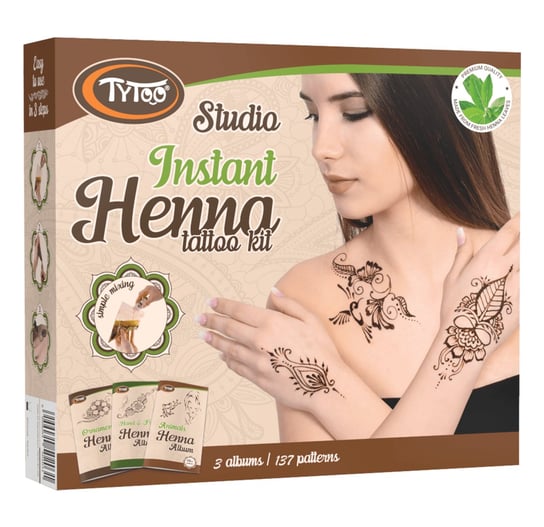 TyToo, Studio tatuażu henną TyToo
