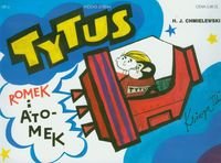 Tytus kosmonautą. Tytus, Romek i A'Tomek. Księga 3 Chmielewski Henryk Jerzy