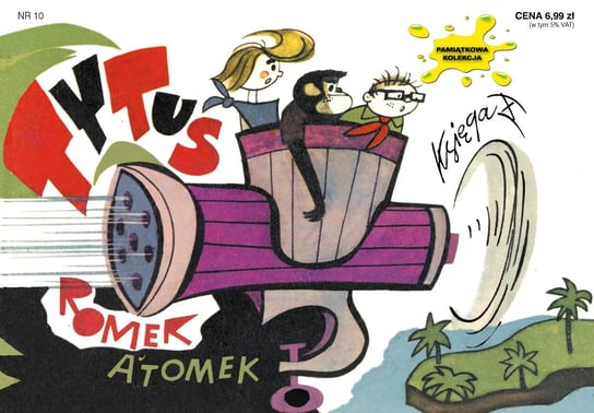Tytus Romek i Atomek Pamiątkowa Kolekcja - autor Henryk Jerzy Chmielewski Henryk Jerzy Chmielewski