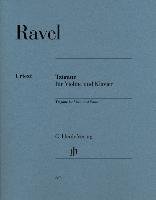 Tzigane für Violine und Klavier Ravel Maurice