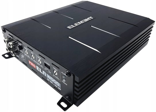 u-Dimension ELA WOOD PRO - Wzmacniacz SAMOCHODOWY SQ 4x200-300W/2x600RMS u-Dimension