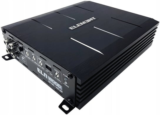 u-Dimension ELA WOOD Wzmacniacz SAMOCHODOWY 4-kanałowy 4x200-300W/2x600RMS u-Dimension